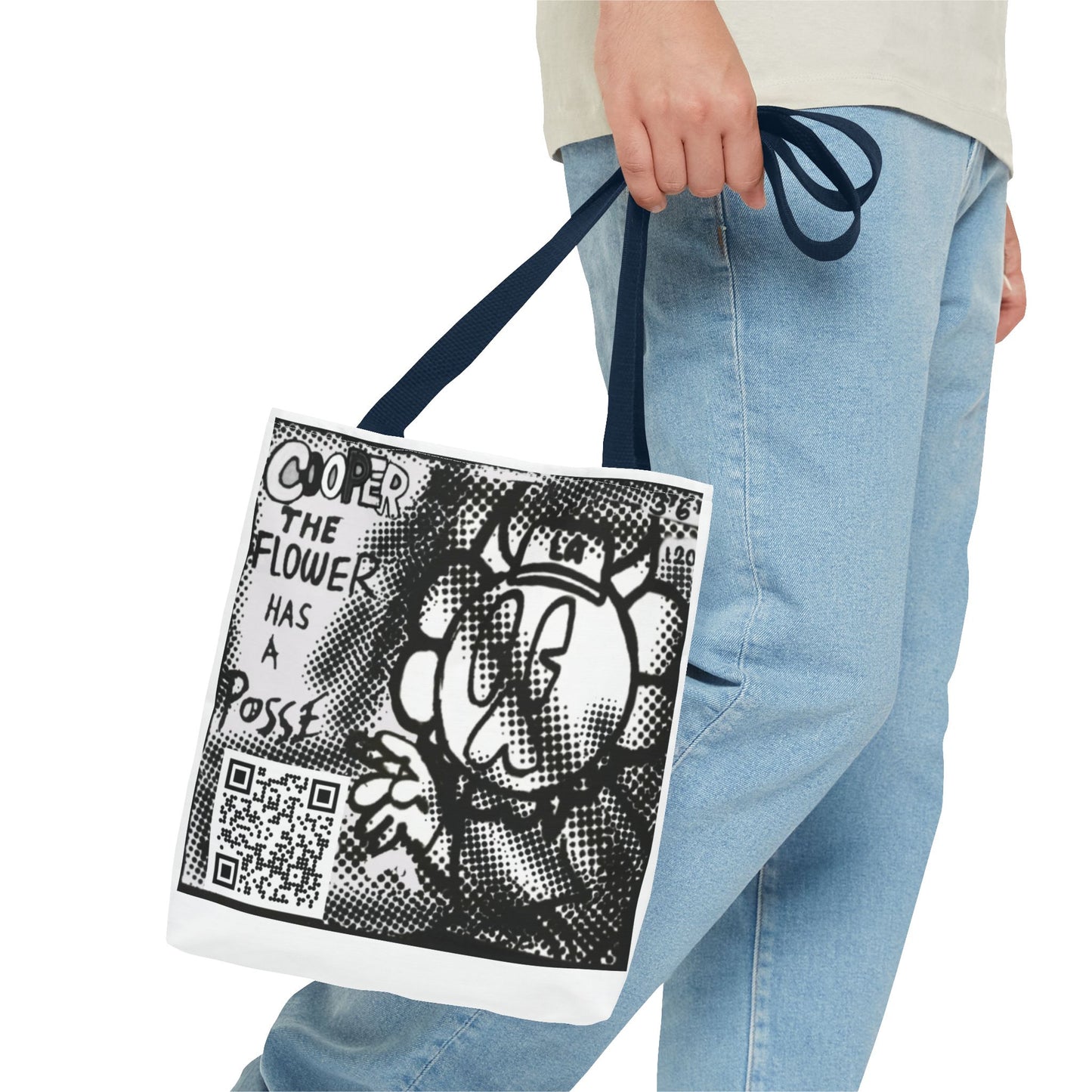 COOPER TOTE BAG RARE ITEM. For ELASTIC IMAGINATION!!
