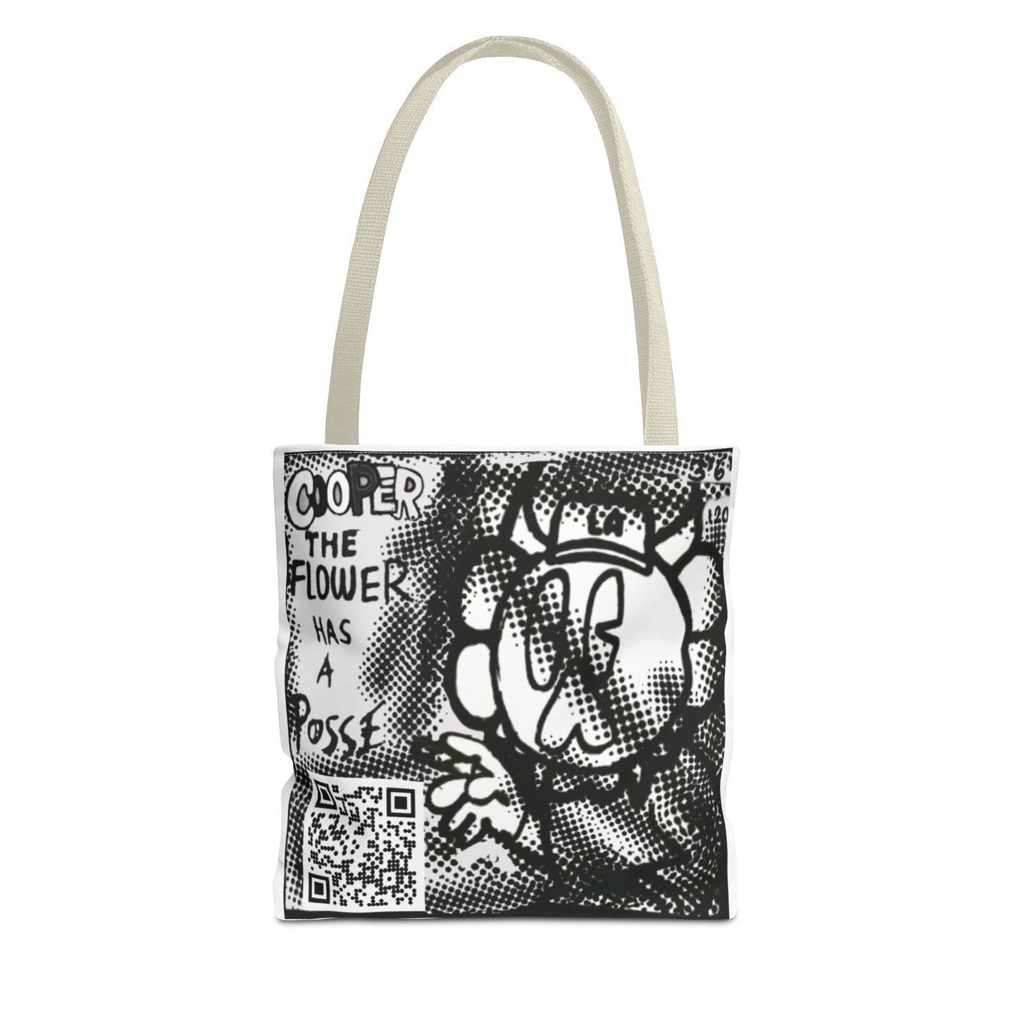 COOPER TOTE BAG RARE ITEM. For ELASTIC IMAGINATION!!