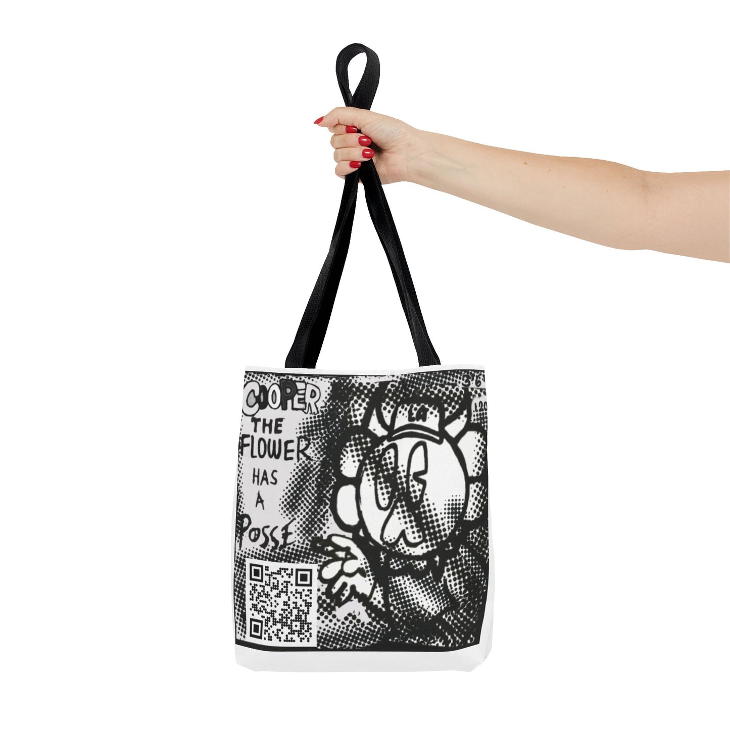COOPER TOTE BAG RARE ITEM. For ELASTIC IMAGINATION!!