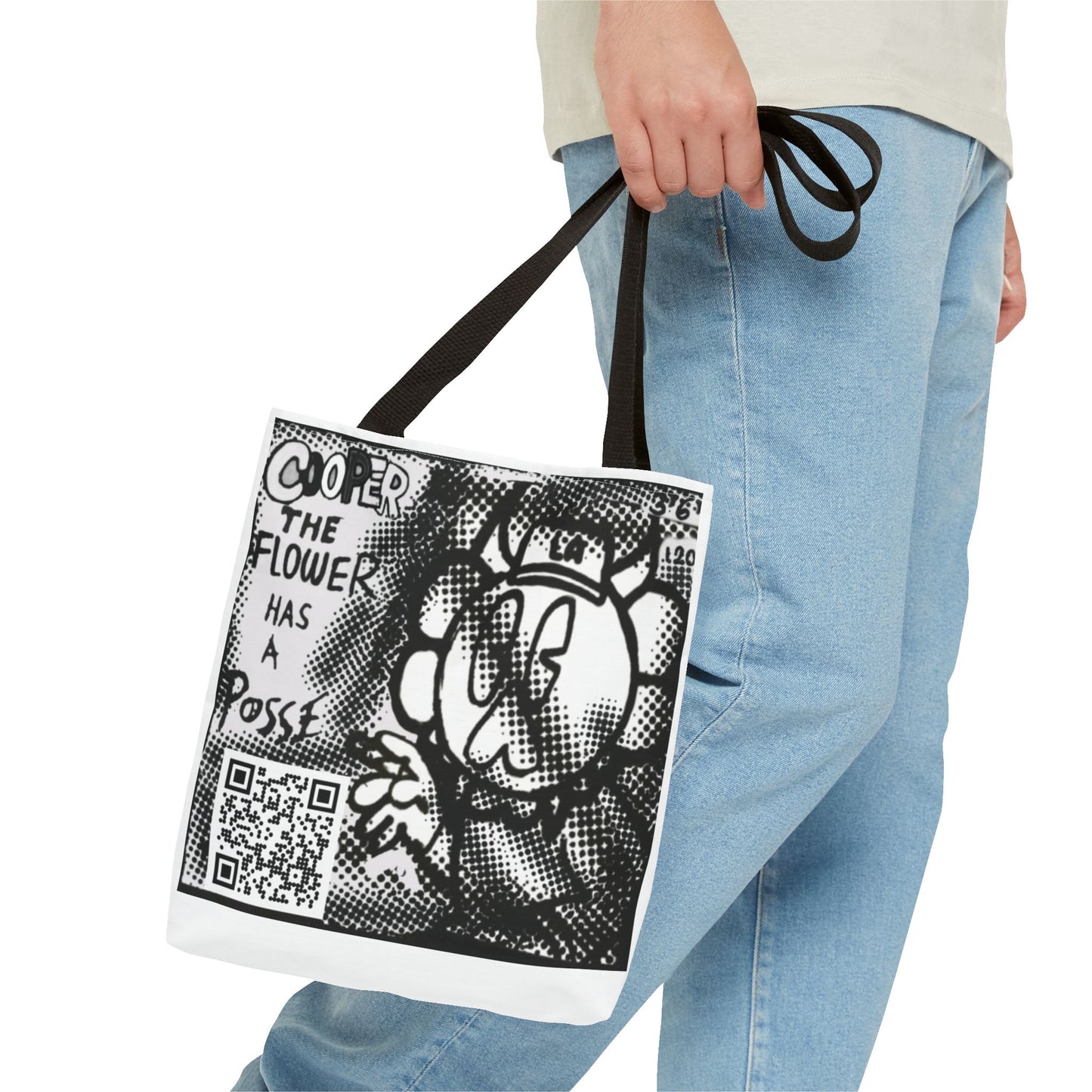 COOPER TOTE BAG RARE ITEM. For ELASTIC IMAGINATION!!