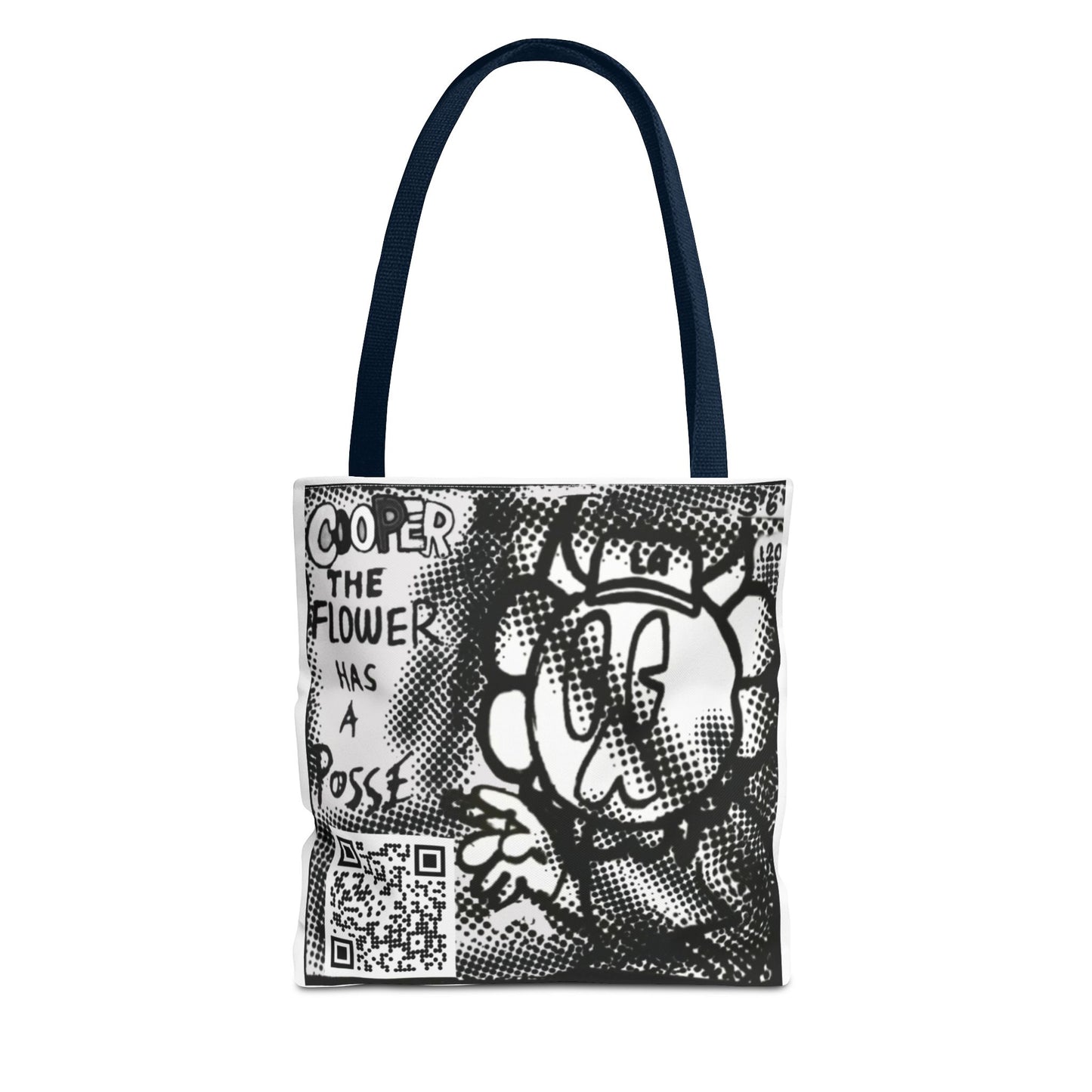 COOPER TOTE BAG RARE ITEM. For ELASTIC IMAGINATION!!