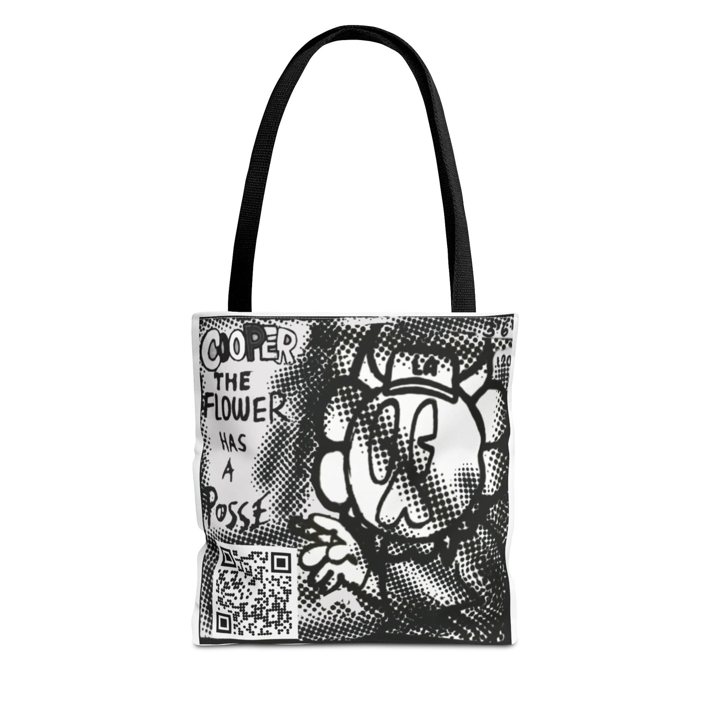 COOPER TOTE BAG RARE ITEM. For ELASTIC IMAGINATION!!