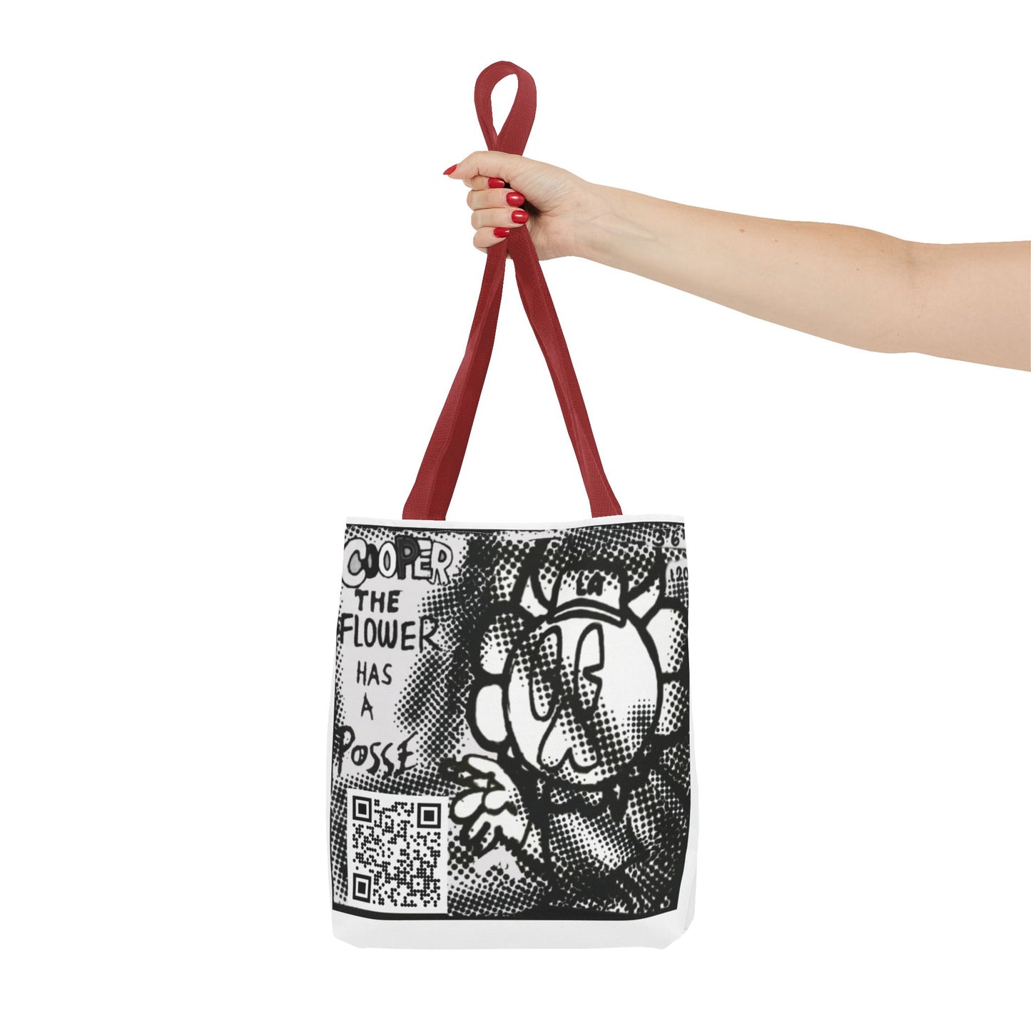 COOPER TOTE BAG RARE ITEM. For ELASTIC IMAGINATION!!