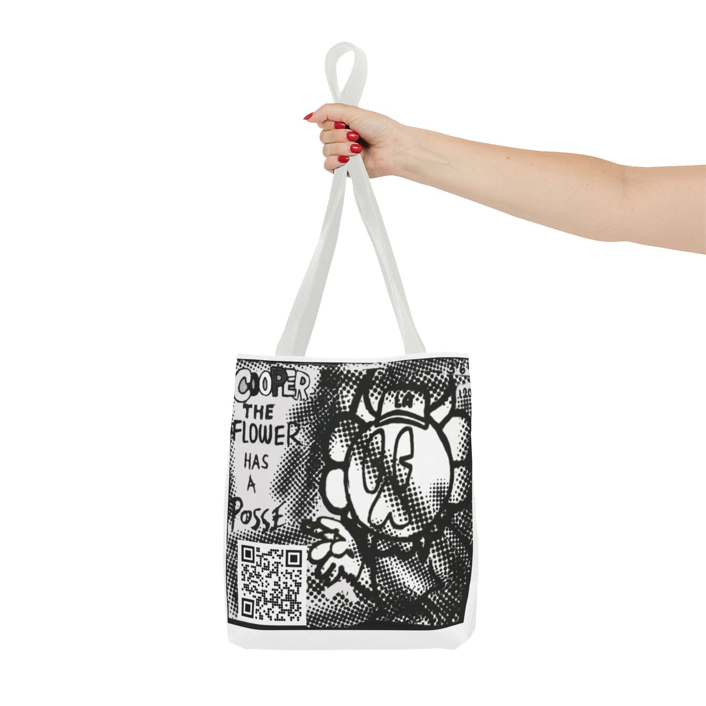 COOPER TOTE BAG RARE ITEM. For ELASTIC IMAGINATION!!