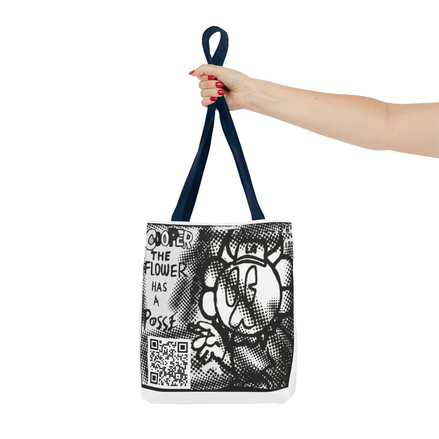 COOPER TOTE BAG RARE ITEM. For ELASTIC IMAGINATION!!