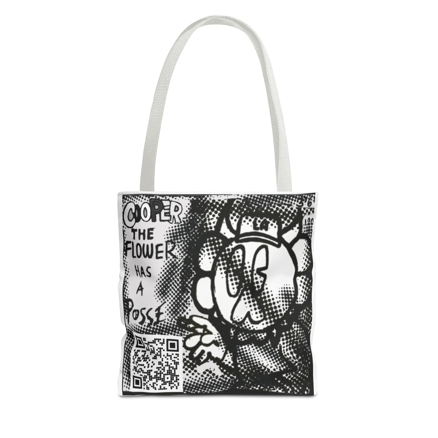 COOPER TOTE BAG RARE ITEM. For ELASTIC IMAGINATION!!