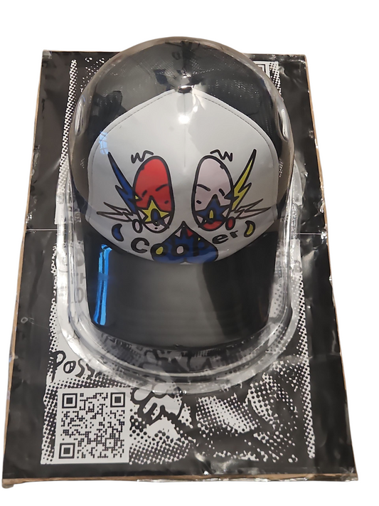 Cooper,The flower dunce trucker hat* 4 ELASTIC IMAGINATION! + Hat PVC...