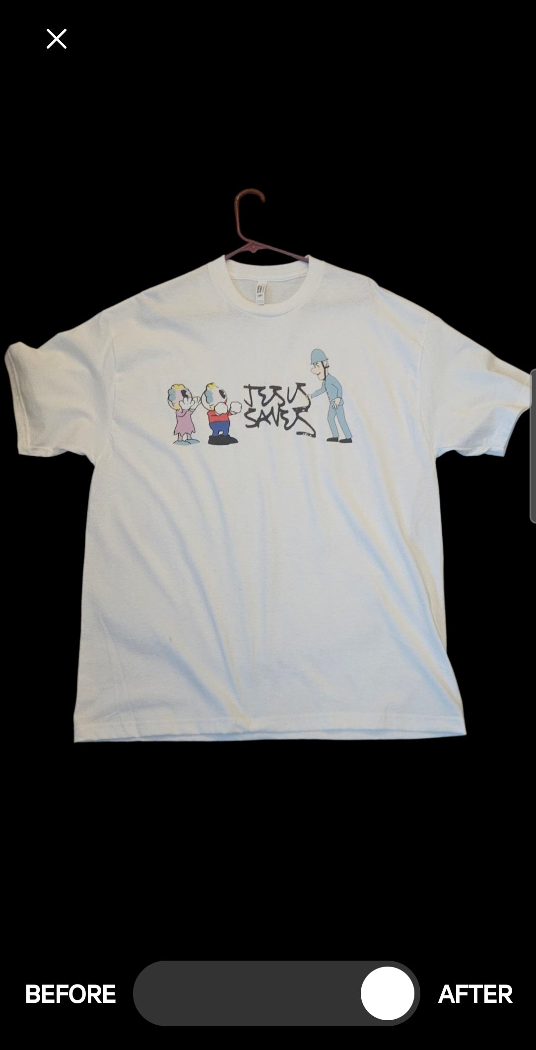 JESUS SAVES NYC MEET COOPER THE FLOWER (L.A) T-SHIRT (PRE ORDER)2025!!!