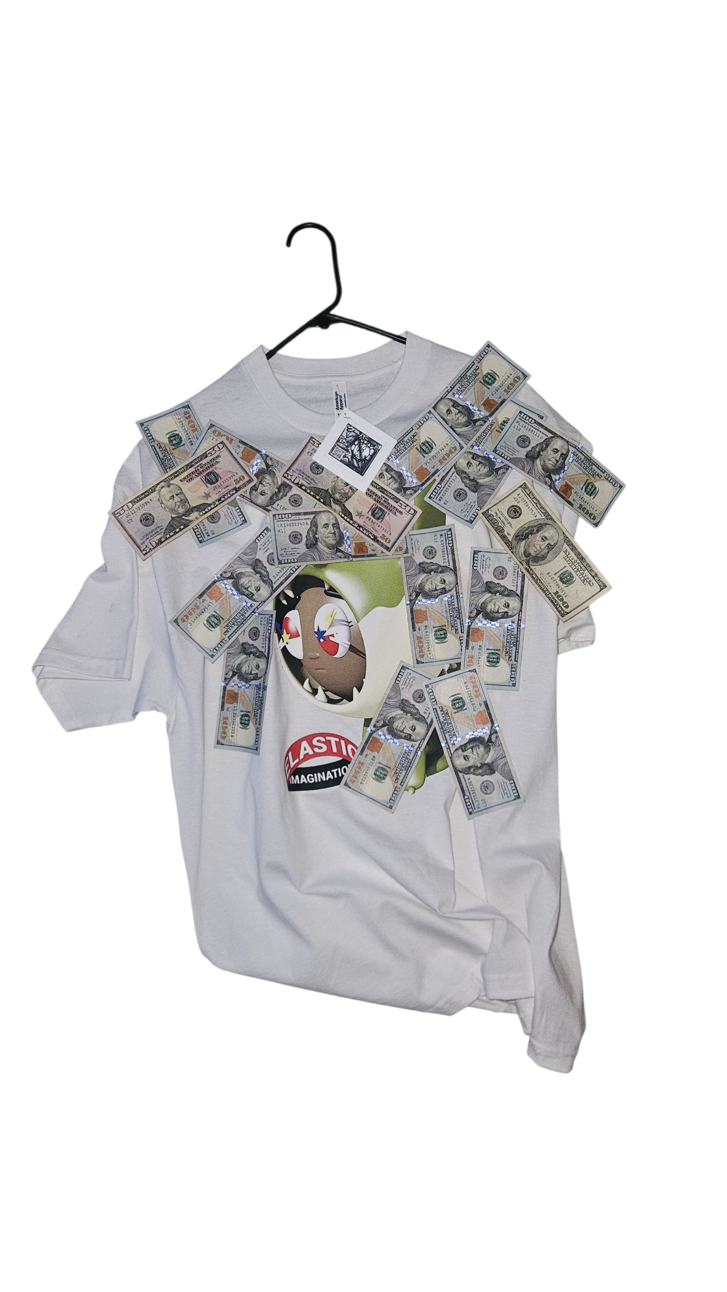 BILLION FIRST SHIRT!(pre-order here.)