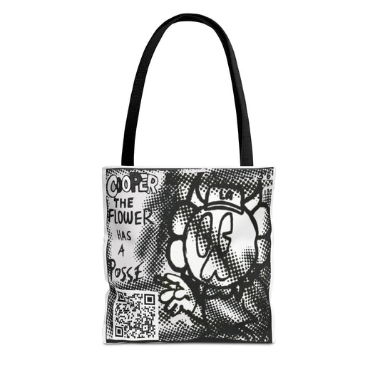 COOPER TOTE BAG RARE ITEM. For ELASTIC IMAGINATION!!