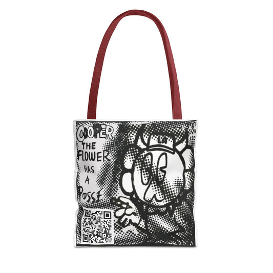COOPER TOTE BAG RARE ITEM. For ELASTIC IMAGINATION!!