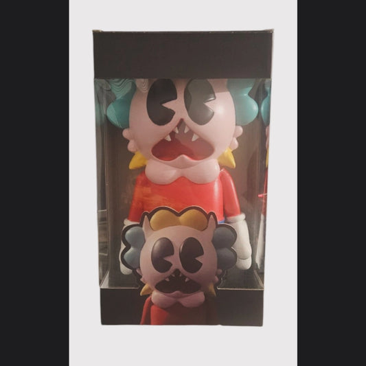 (12 inch desktop)Cooper the flower toy. Rare! Elastic imagination !! 4/4 last prototype.